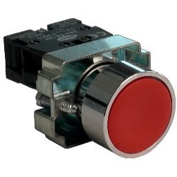 تصویر شستی فرمان فلزی 