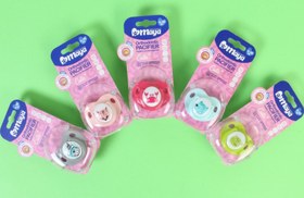 تصویر پستانک ارتودنسی کیوتی مایا 6 تا 18 ماه Maya Cutie Orthodontic Pacifier 6 18 m