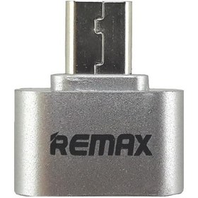 تصویر مبدل OTG microUSB ریمکس مدل sh-org1 