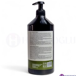 تصویر شامپو کراتین بدون سولفات بیومونتی حاوی روغن زیتون حجم 1 لیتر Biomonti sulfate-free keratin shampoo containing olive oil 1liter