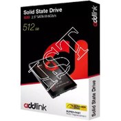 تصویر حافظه SSD ادلینک مدل addlink S20 512GB 