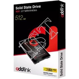 تصویر حافظه SSD ادلینک مدل addlink S20 512GB 