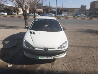 تصویر پژو 206 SD مدل 1399 ا Peugeot 206 SD V8 Peugeot 206 SD V8