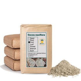 تصویر پودر نارگیل قاب فله 