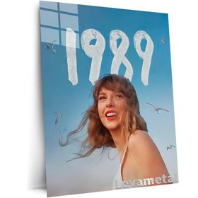 تصویر متال پوستر تیلور سوییفت Taylor Swift با کد A-145 