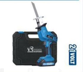 تصویر اره افقی بر شارژی 21 ولت دو باتری ویوارکس مدل VR2114-RS 