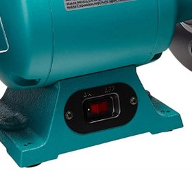 تصویر سنگ رومیزی 2 طرفه ماکیتا 205 میلیمتر مدل Makita Gb800 Makita Bench Grinder Gb800