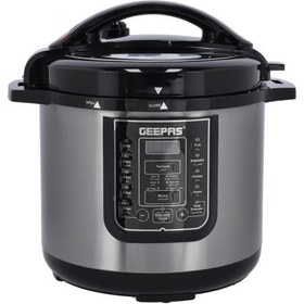 تصویر زودپز و مولتی پز دیجیتالی جیپاس مدل GMC35029 Geepas GMC35029 8L Digital Multi Cooker