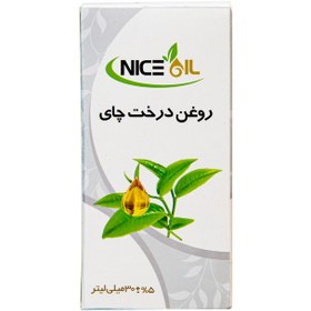 تصویر روغن درخت چای نایس اُیل حجم 30 میلی لیتر 