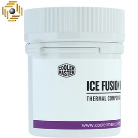 تصویر خمیر سلیکونی 40 گرمی کولرمستر مدل ICE FUSION V2 CoolerMaster ICE FUSION V2 40g Silicone Thermal Paste