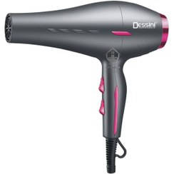 تصویر سشوار حرفه ای دسینی مدل K.D.3232 Hair dryer dessini model 3232