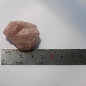 تصویر سنگ رز کوارتز (کد1473) 