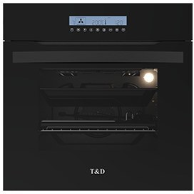 تصویر فر برقی تی اندی مدل TD 229 T&D electric oven model TD 229