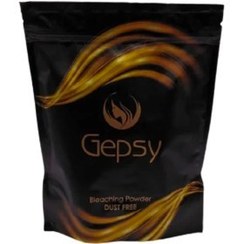 تصویر پودر دکلره بنفش gepsy gepas