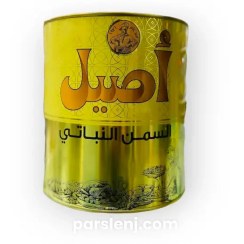 تصویر روغن جامد اصیل خارجی 4 کیلویی 