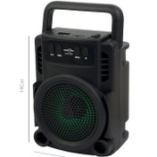 تصویر اسپیکر بلوتوثی مدل GTS-1360 ا GTS-1360 3inch Bluetooth speaker GTS-1360 3inch Bluetooth speaker