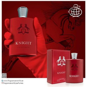 تصویر ادوپرفیوم مردانه فراگرنس ورد (Fragrance World) مدل Knight 100 میلی‌لیتر عطر و ادکلن (UNISEX)