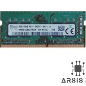 تصویر رم لپ تاپ اس کی هاینیکس RAM SK HYNIX DDR4 8GB 2400MHz 