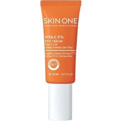 تصویر دورچشم ویتا -سی 5 درصد اسکین وان 20 میل SKIN ONE Vita-C 5% Eye Cream 20ml