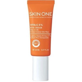 تصویر دورچشم ویتا -سی 5 درصد اسکین وان 20 میل SKIN ONE Vita-C 5% Eye Cream 20ml