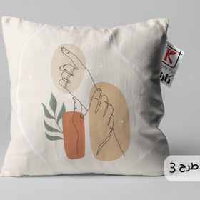 تصویر کوسن کد K392-2 مینیمال