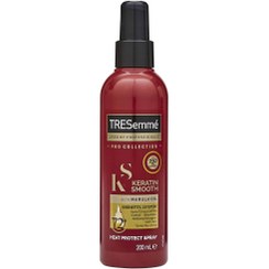 تصویر اسپری محافظ حرارت کراتینه ترزمه TRESemme TRESemme KERATIN SMOOTH HEAT PROTECT SPRAY 