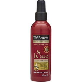 تصویر اسپری محافظ حرارت کراتینه ترزمه TRESemme TRESemme KERATIN SMOOTH HEAT PROTECT SPRAY 