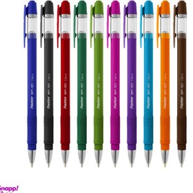 تصویر خودکار 10 رنگ پنتر مدل SP-101 Color Pen Panter EP101 Pack Of 10