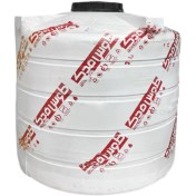 تصویر مخزن آب 2000 لیتری کوتاه طوس فدک 