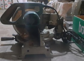 تصویر اره فارسی بر ثابت دو زاویه ماکیتا ژاپن اصلی مدل Makita LS 1045 استوک 