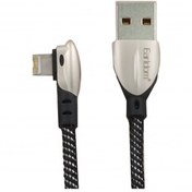 تصویر کابل تبدیل USB به لایتنینگ ارلدام مدل EC-075I طول 1.2 متر 