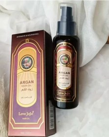 تصویر روغن مو آرگان کینگ لاو بیوتی King Love Beauty Argan Hair Oil