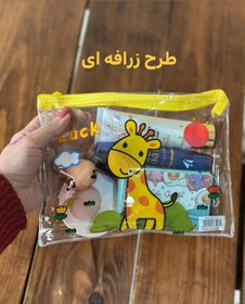 تصویر کاور زیپ دار فانتزی - دایناسورسبز 