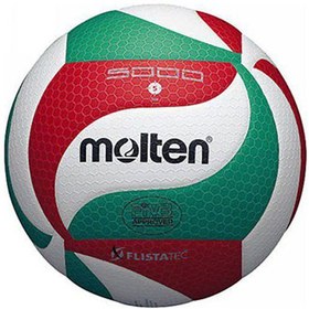 تصویر توپ والیبال مولتن لونه زنبوری 6000 Volleyball Molten غیر اصل 