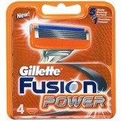 تصویر تیغ یدک 4 عددی ژیلت مدل Fusion Power ا Gillette Fusion Power Blades Pack Of 4 Gillette Fusion Power Blades Pack Of 4
