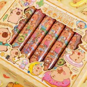 تصویر برچسب شفاف رولی کاپی بارا 