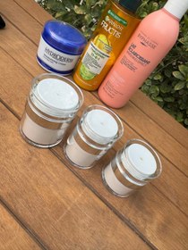 تصویر ظرف پمپی ۳ تایی 