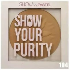 تصویر پنکیک پاستل (Pastel) مدل Show Your Purity شماره 104 