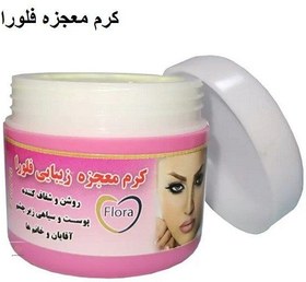 تصویر کرم شب ضد لک فلورا 