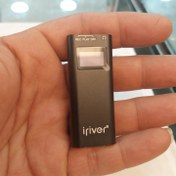 تصویر ضبط کننده صدا ایریور16 گیگ مدل ۸۰۷ ا Iriver vr808 Iriver vr808