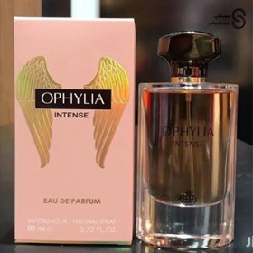 تصویر ادکلن زنانه پاکو رابان المپیا فراگرنس ورد افیلیا حجم 100 میل Fragrance World Ophylia - Paco Rabanne Olympea 100ml