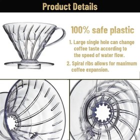 تصویر دریپر قهوه مدل ۳-۴cup 