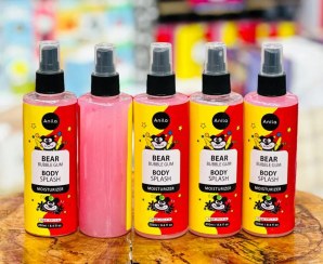 تصویر بادی اسپلش ادامس خرسی شاین دار 