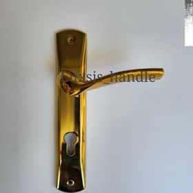 تصویر دستگیره یک تکه - طوسی 