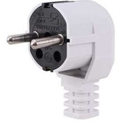 تصویر دوشاخه برق تخت برنجی کوشا نگین نور Koosha Negin Noor 