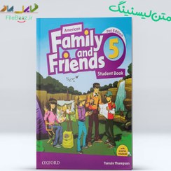 تصویر متن لیسنینگ American Family and Friends 5 ویرایش دوم 