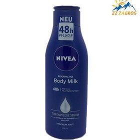 تصویر لوسیون بدن نیوآ مدل Body Milk حجم 250 میل 