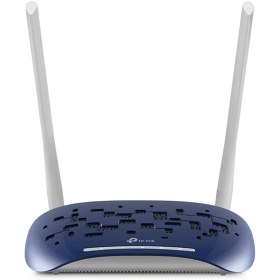 تصویر مودم روتر VDSL/ADSL تی پی لینک مدل TD-W9960 TD-W9960 300Mbps Wireless N VDSL/ADSL Modem Router