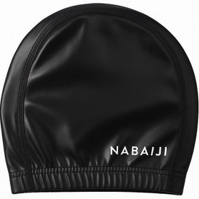 تصویر کلاه شنا نابایجی رنگ مشکی 