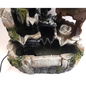 تصویر آب نما مدل جنگل کد 884 